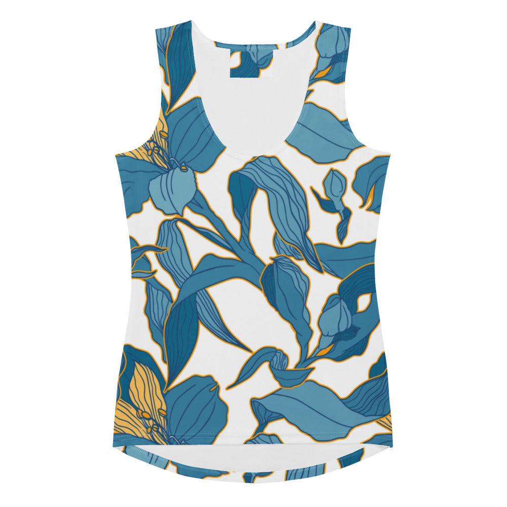 Allison Tank Top - Activewear Well