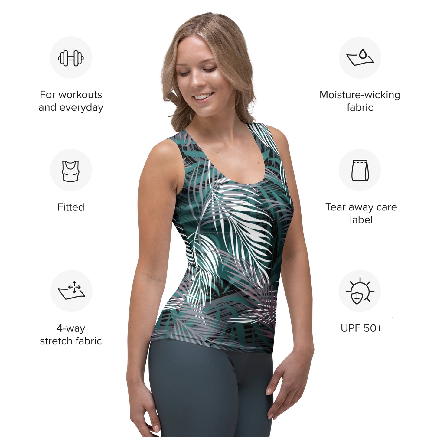 Vanessa Tank Top - Activewear Well