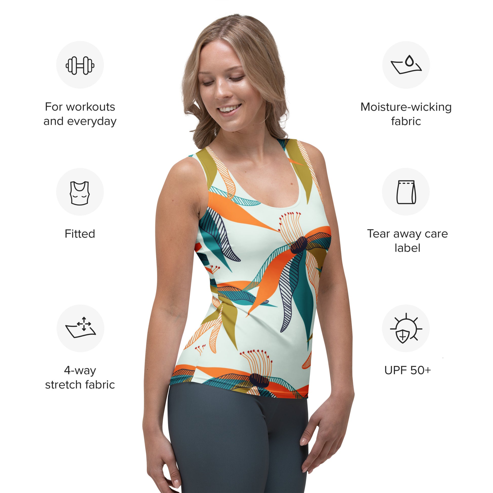 Destiny Tank Top - Activewear Well
