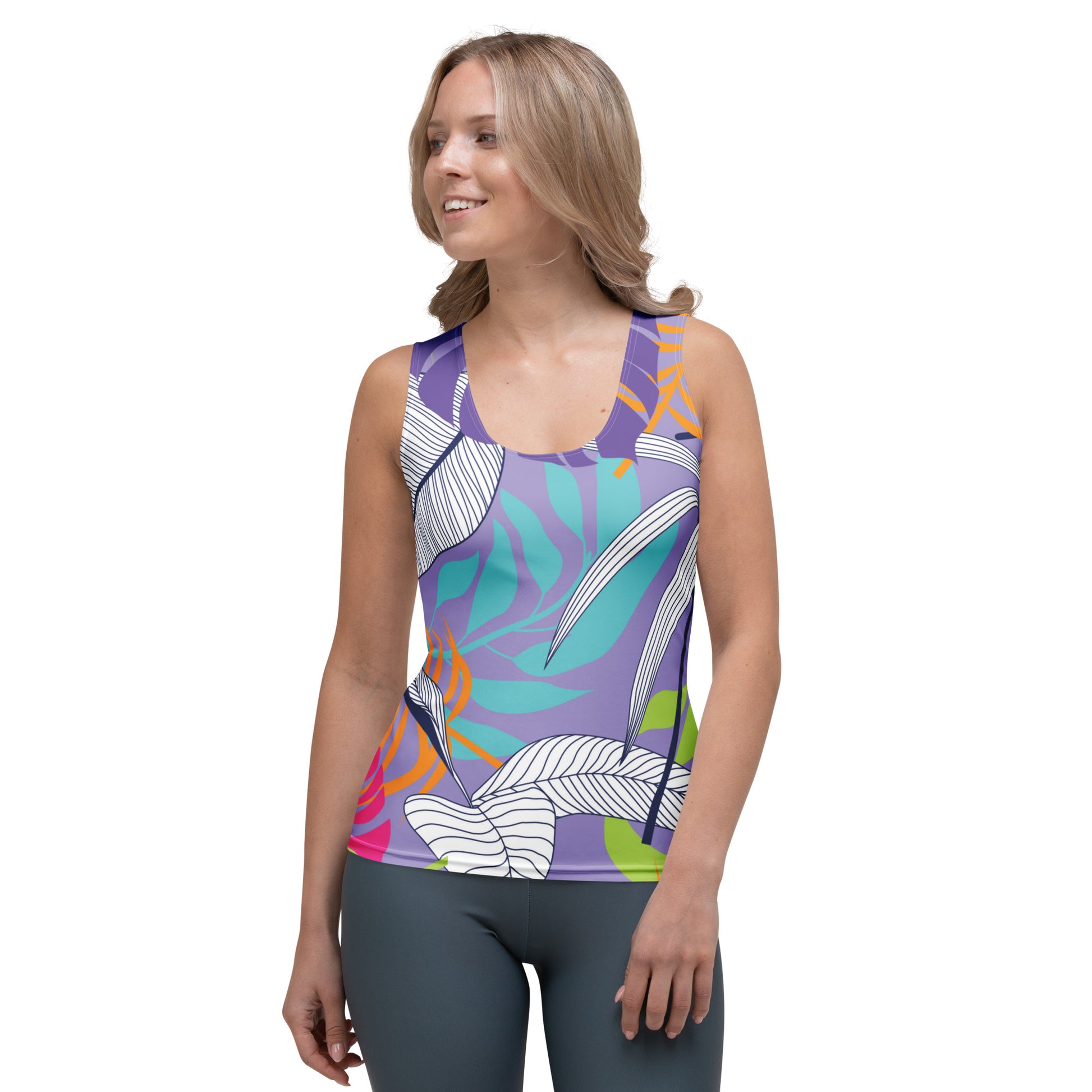 Zoe Tank Top - Activewear Well
