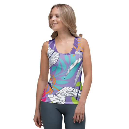 Zoe Tank Top - Activewear Well