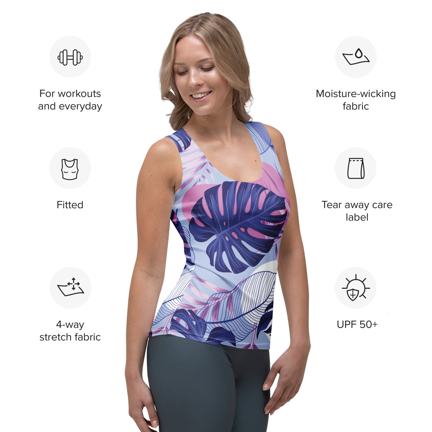 Lily Tank Top - Activewear Well