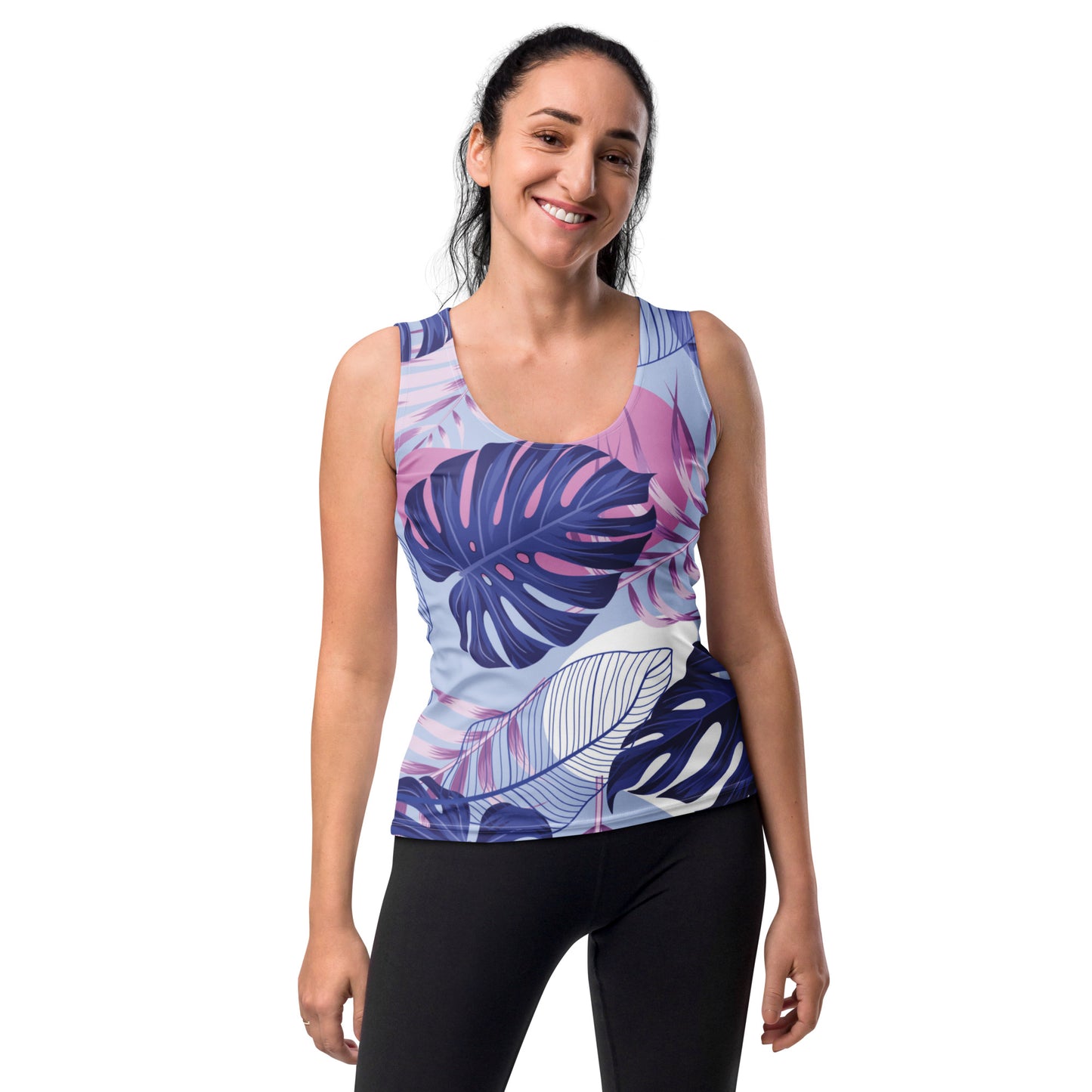 Lily Tank Top - Activewear Well