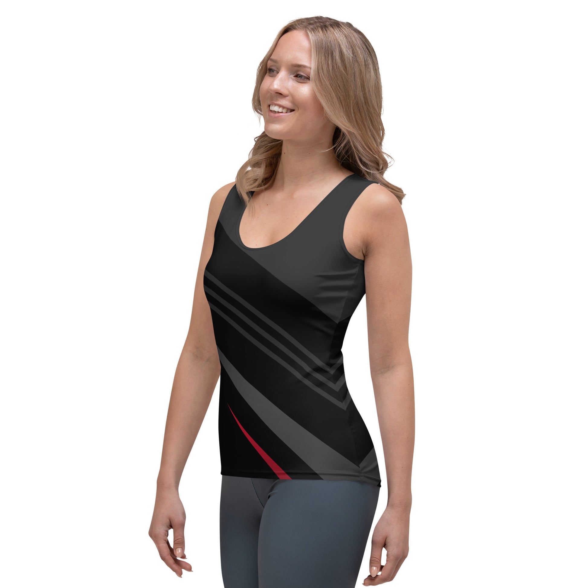 Women's Running Tank Top - Activewear Well