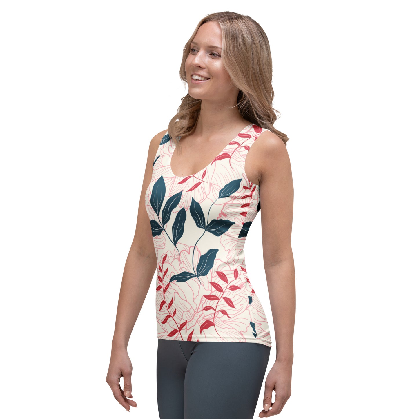 Sally Tank Top - Activewear Well