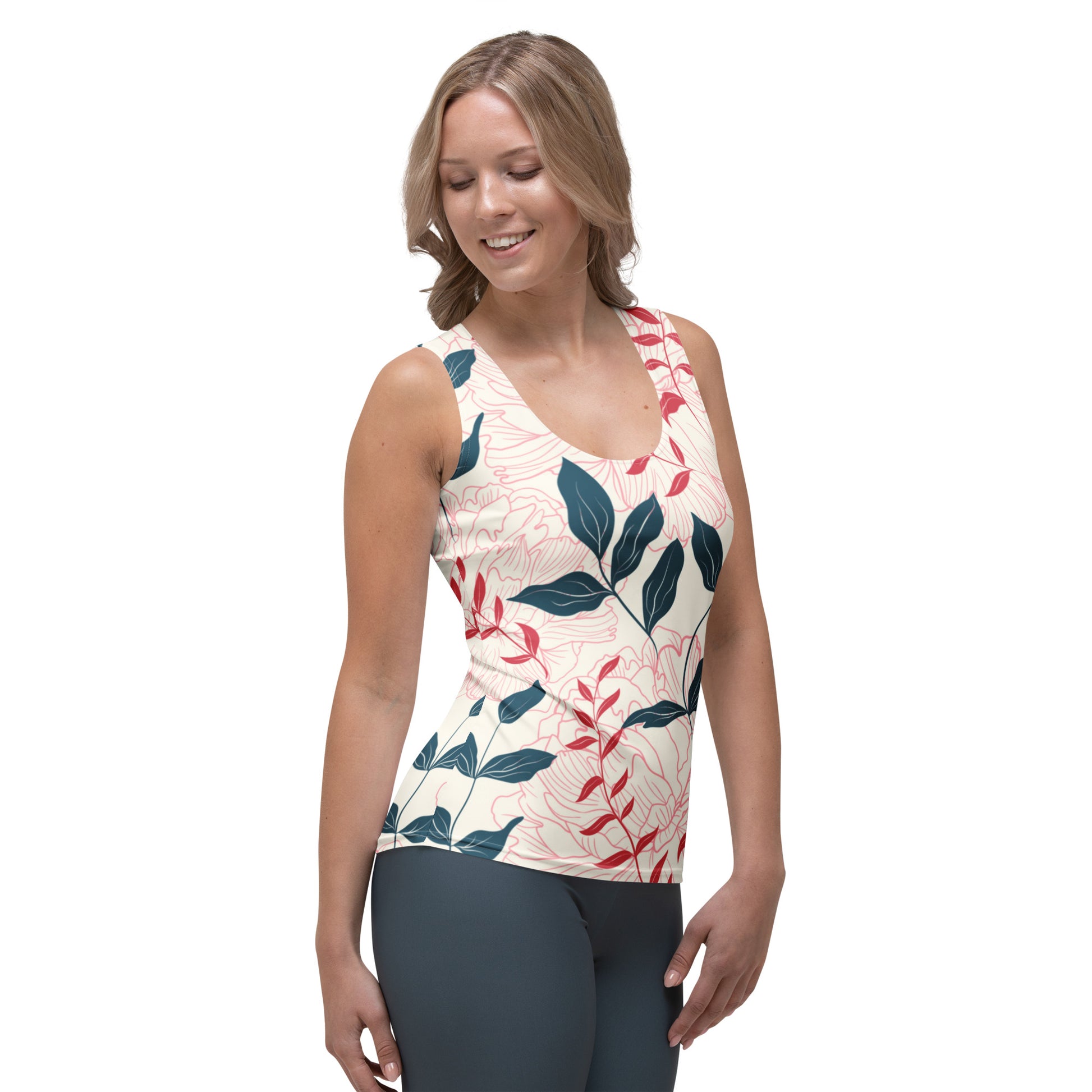 Sally Tank Top - Activewear Well