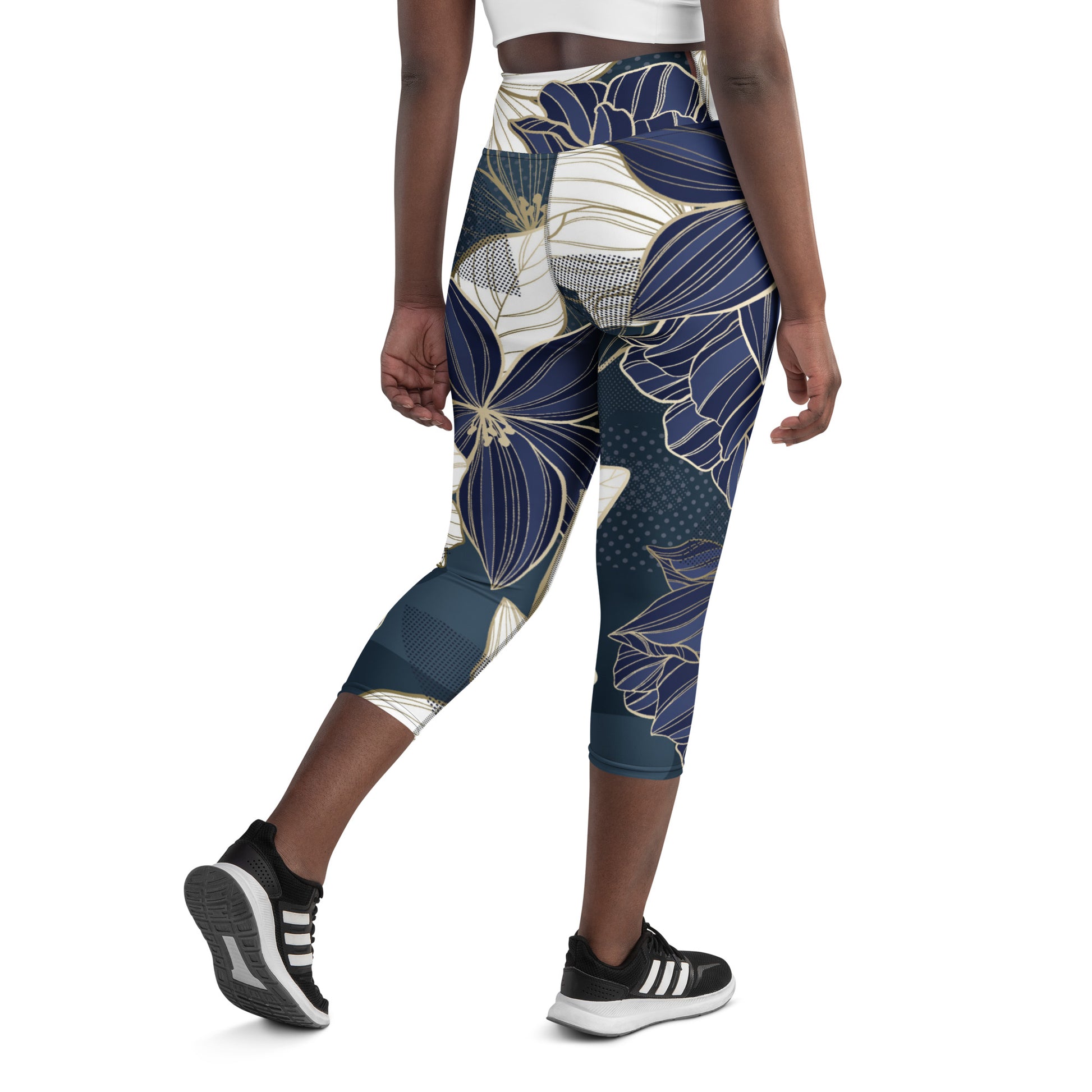 Charlene High-Rise Capri - Activewear Well