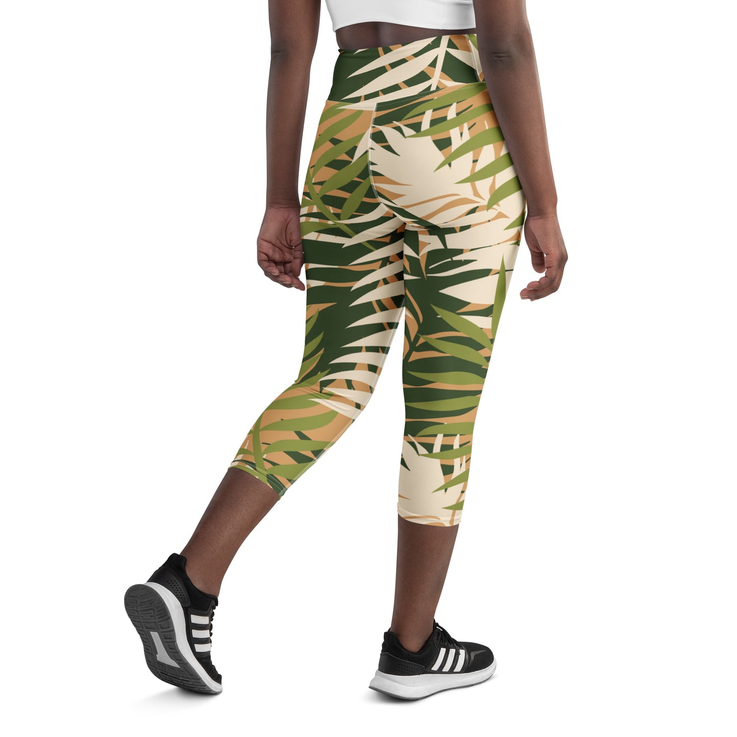 Rachel High-Rise Capri - Activewear Well