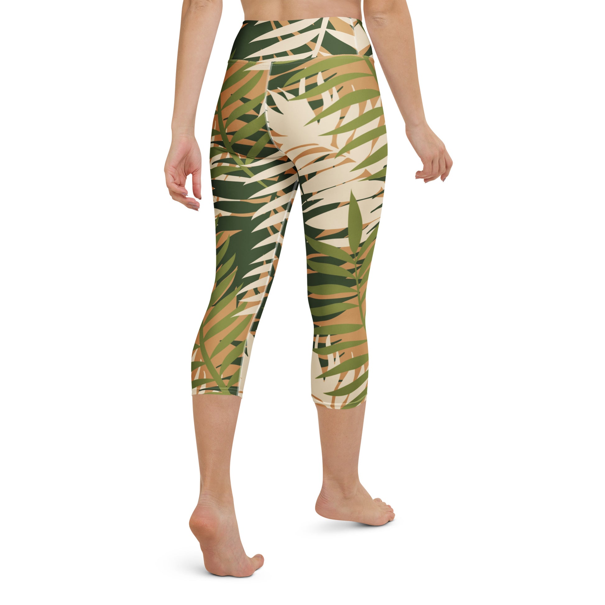 Rachel High-Rise Capri - Activewear Well