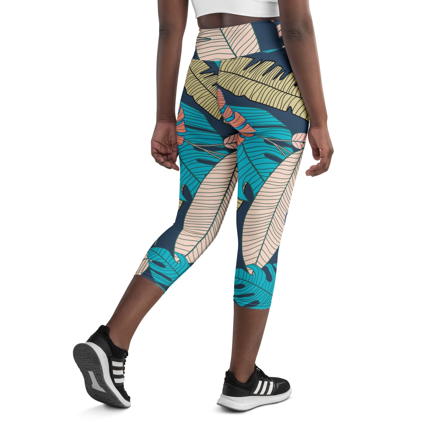 Mary High-Rise Capri - Activewear Well