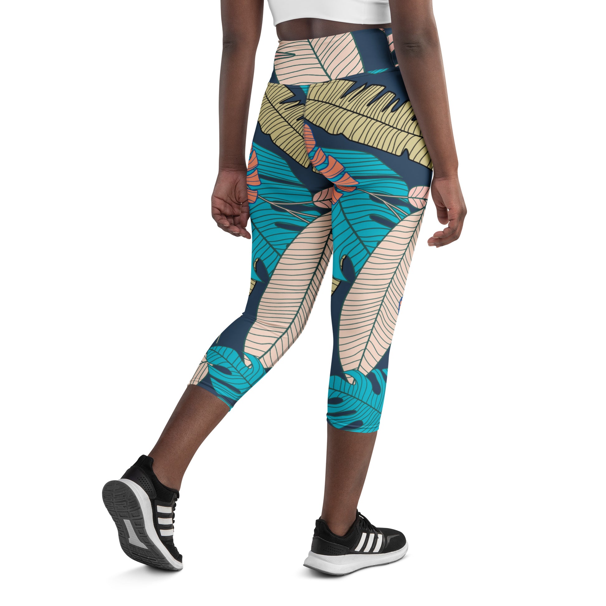 Mary High-Rise Capri - Activewear Well