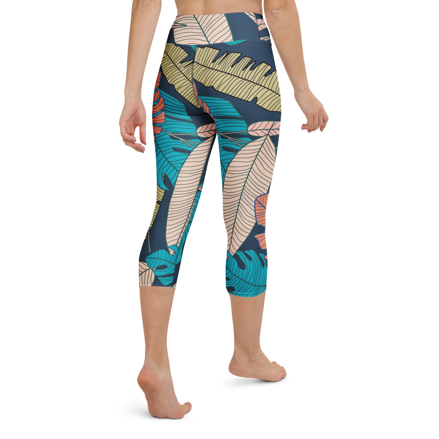 Mary High-Rise Capri - Activewear Well