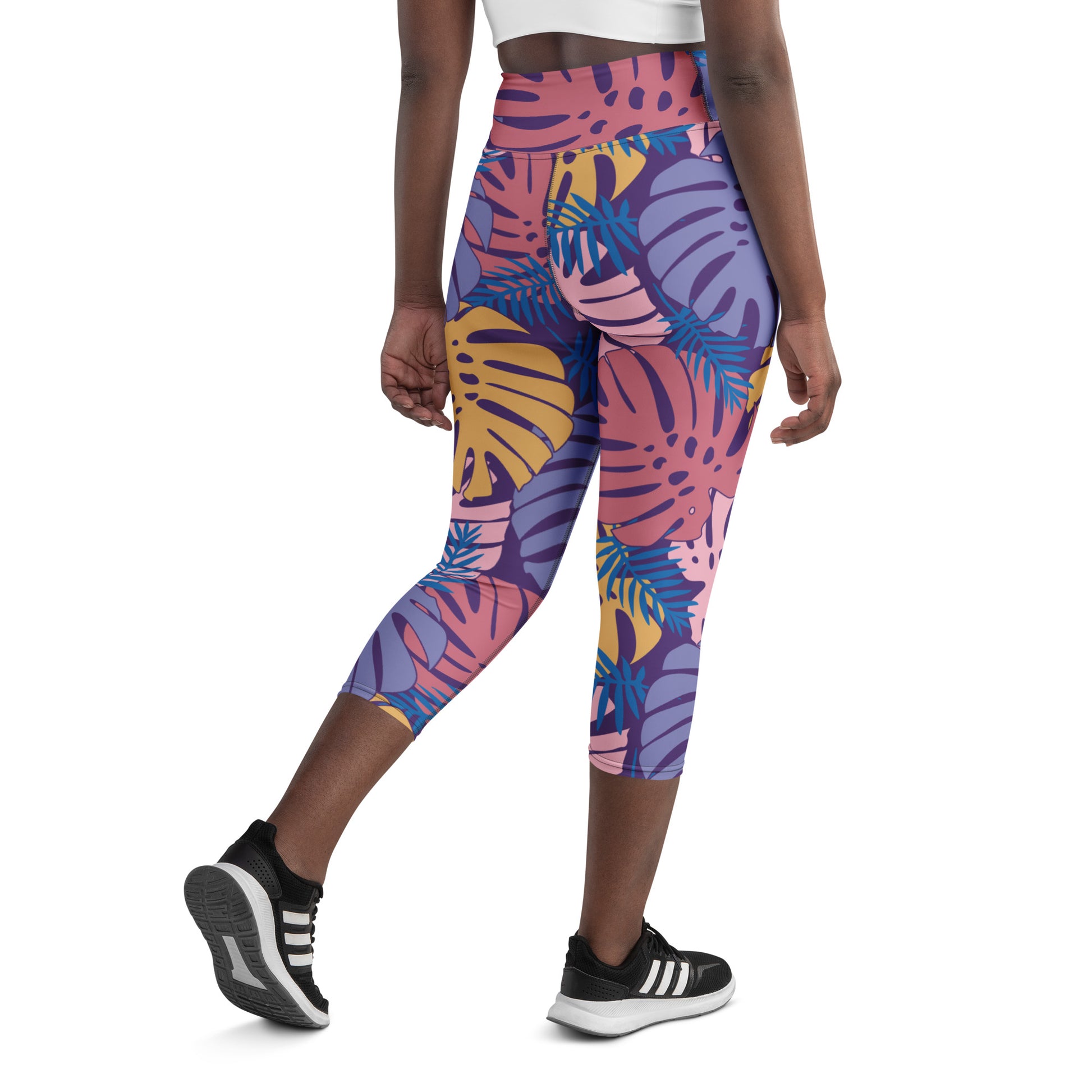 Angelina High-Rise Capri - Activewear Well