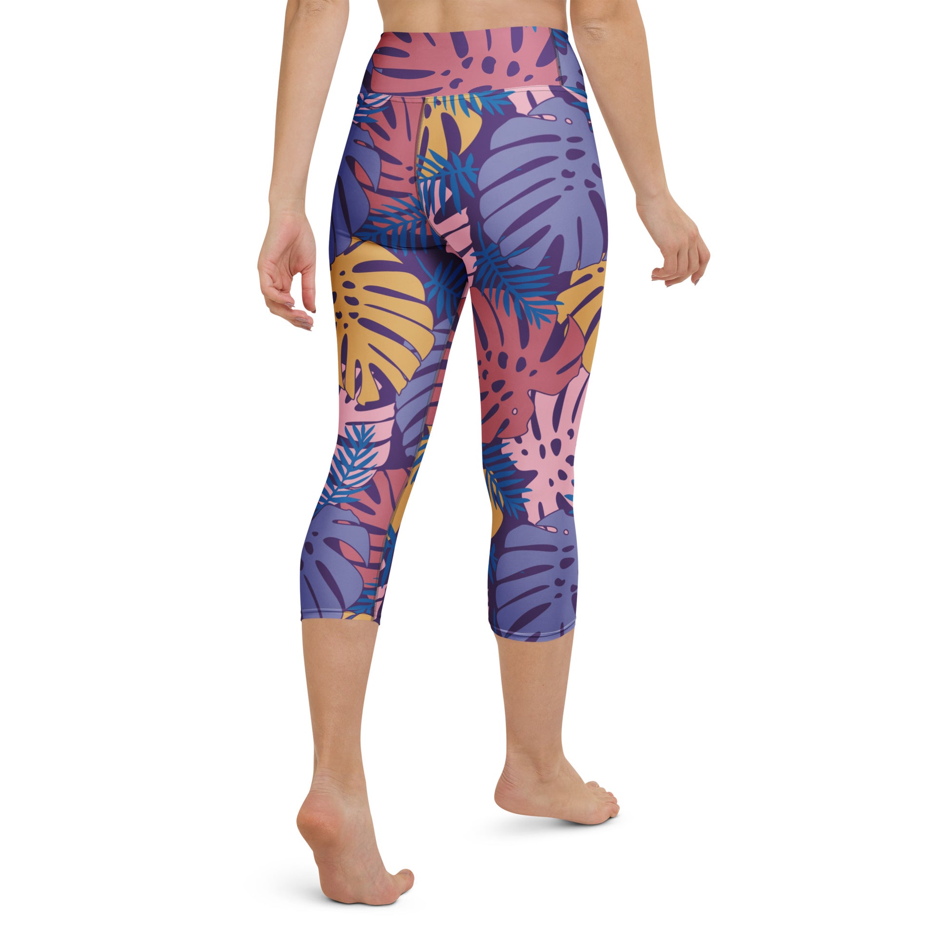 Angelina High-Rise Capri - Activewear Well