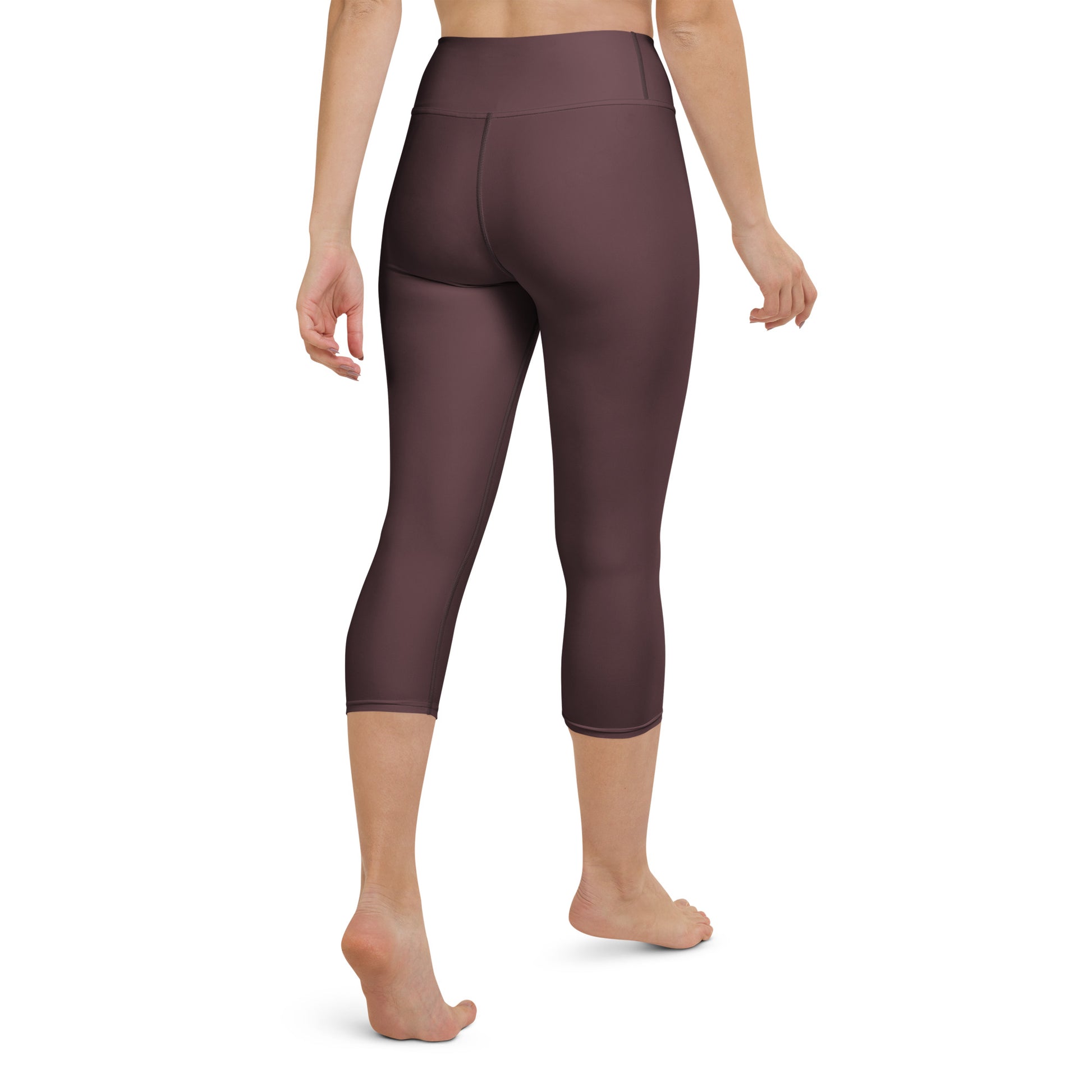 Espresso Yoga Capri Leggings - Activewear Well
