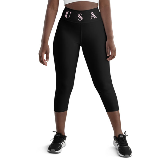 Women's Cycling Capri Leggings - Activewear Well