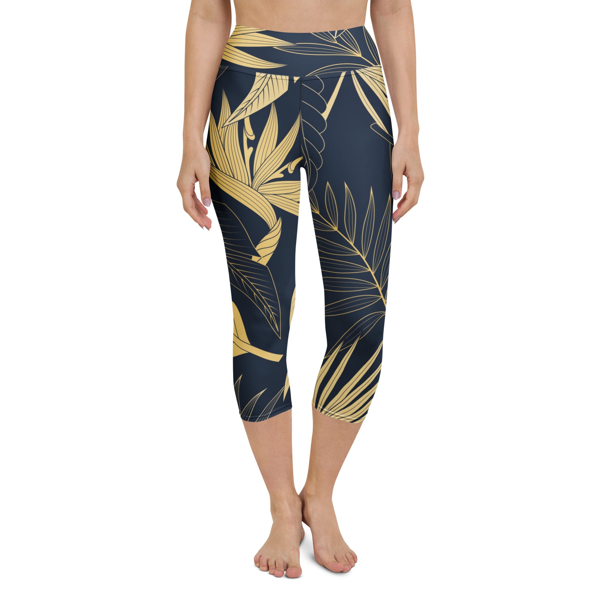 Charlotte High-Rise Capri - Activewear Well