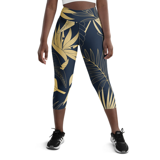 Charlotte High-Rise Capri - Activewear Well