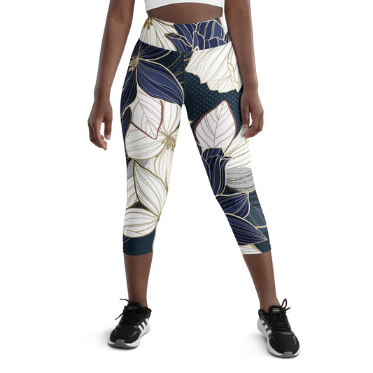 Charlene High-Rise Capri - Activewear Well