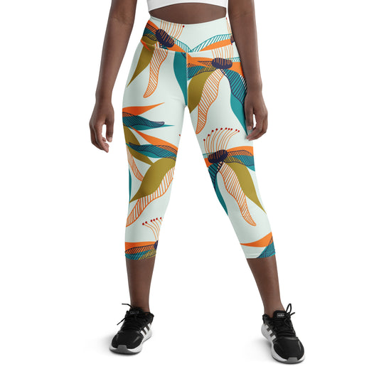 Destiny High-Rise Capri - Activewear Well