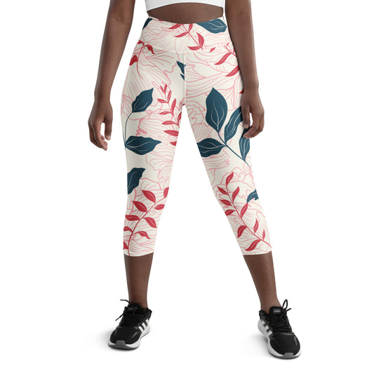 Victoria High-Rise Capri - Activewear Well
