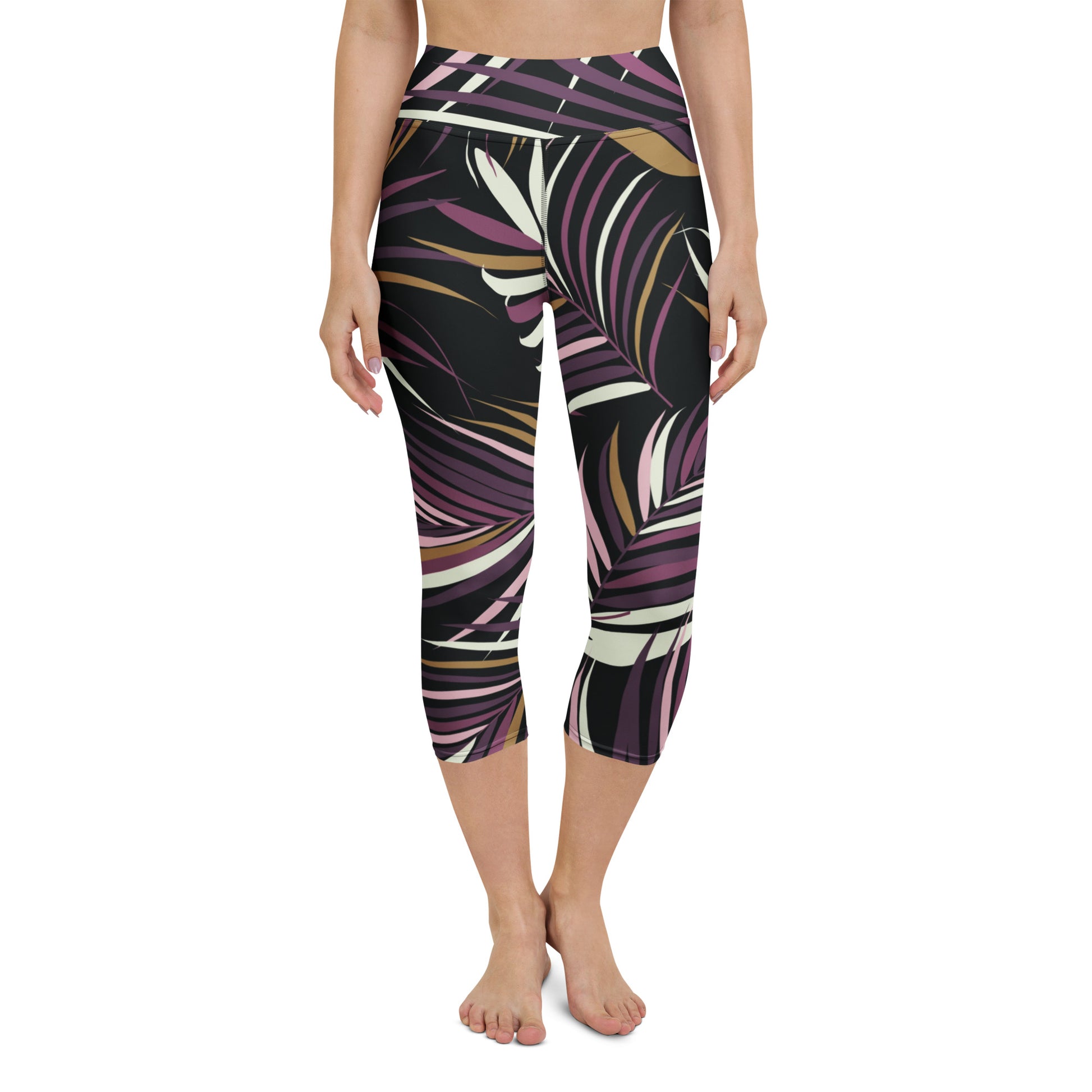 Jasmine High-Rise Capri - Activewear Well