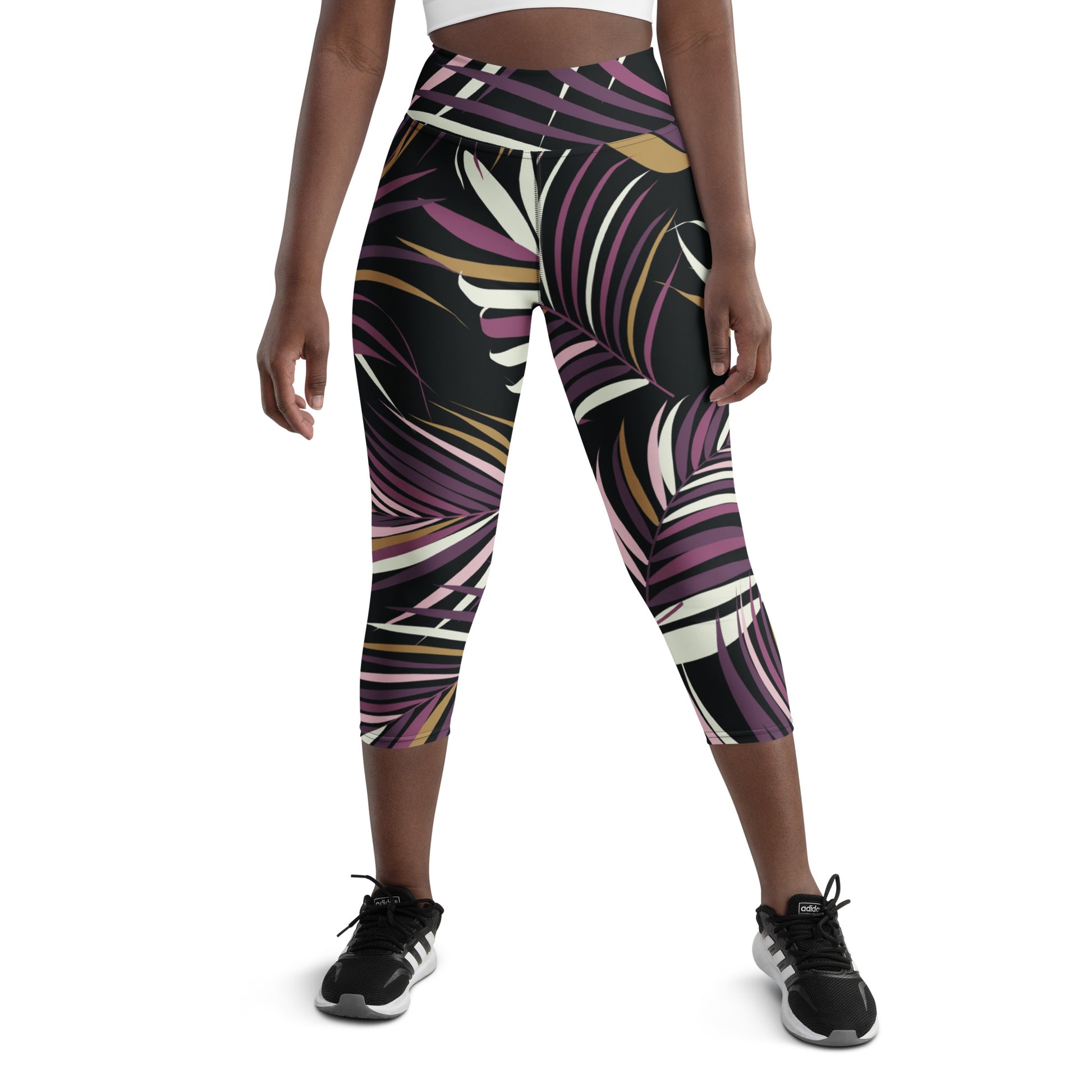 Jasmine High-Rise Capri - Activewear Well