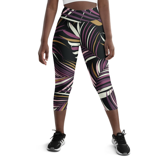 Jasmine High-Rise Capri - Activewear Well