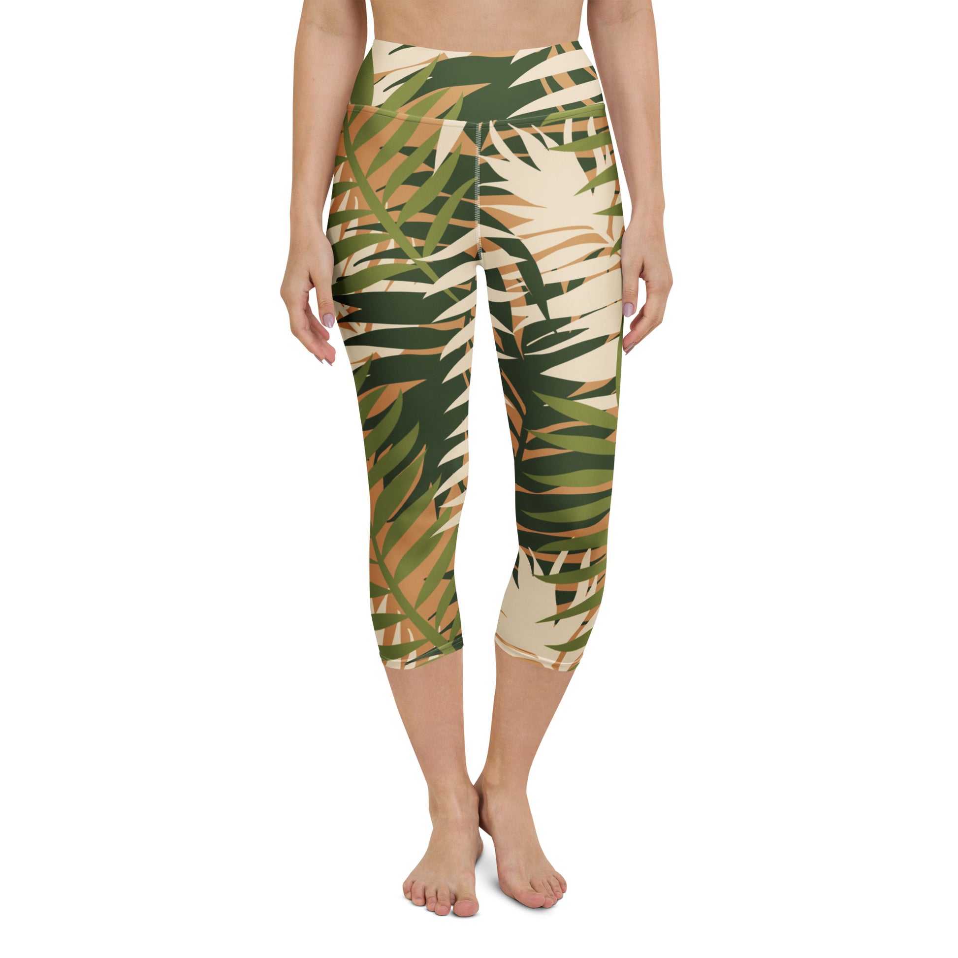 Rachel High-Rise Capri - Activewear Well