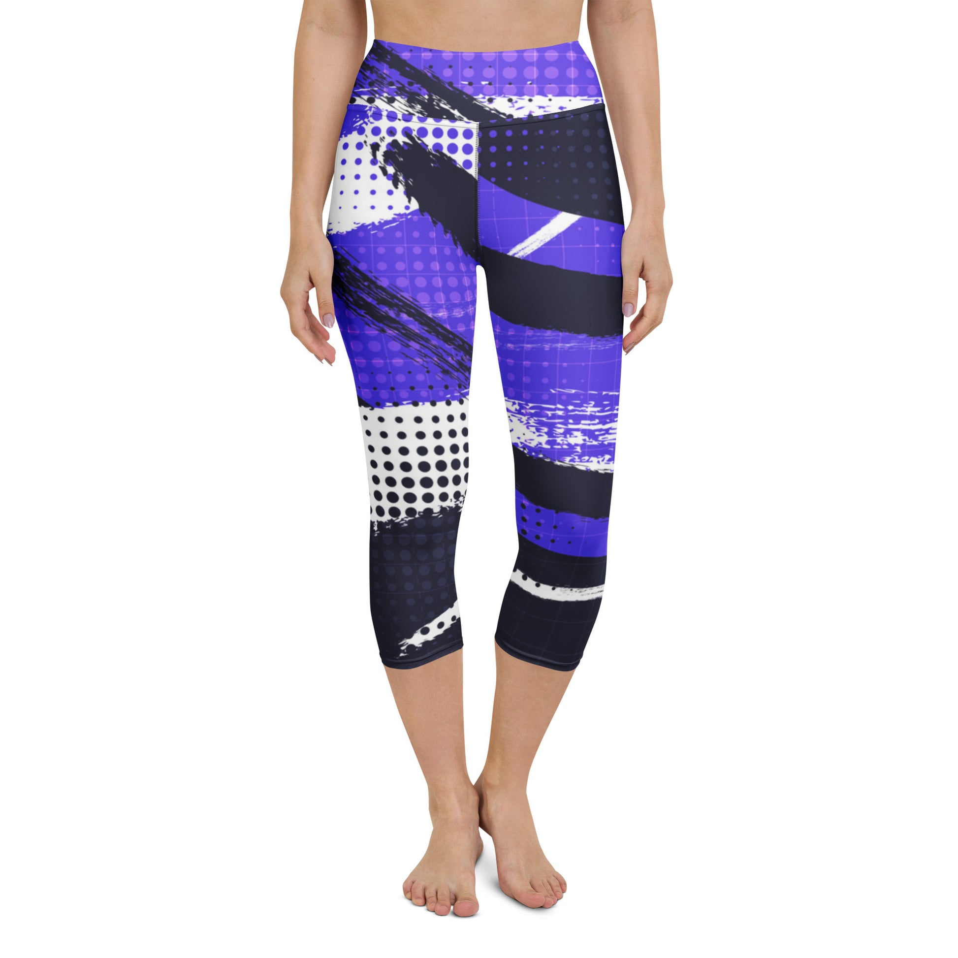 Claire High-Rise Capri - Activewear Well