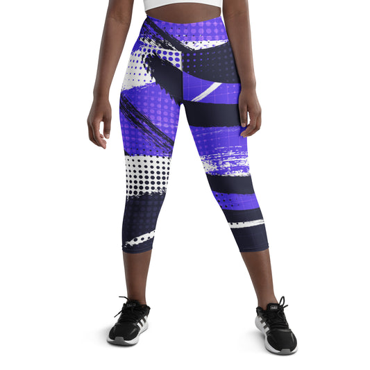 Claire High-Rise Capri - Activewear Well