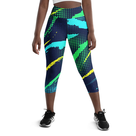 Leslie High-Rise Capri - Activewear Well