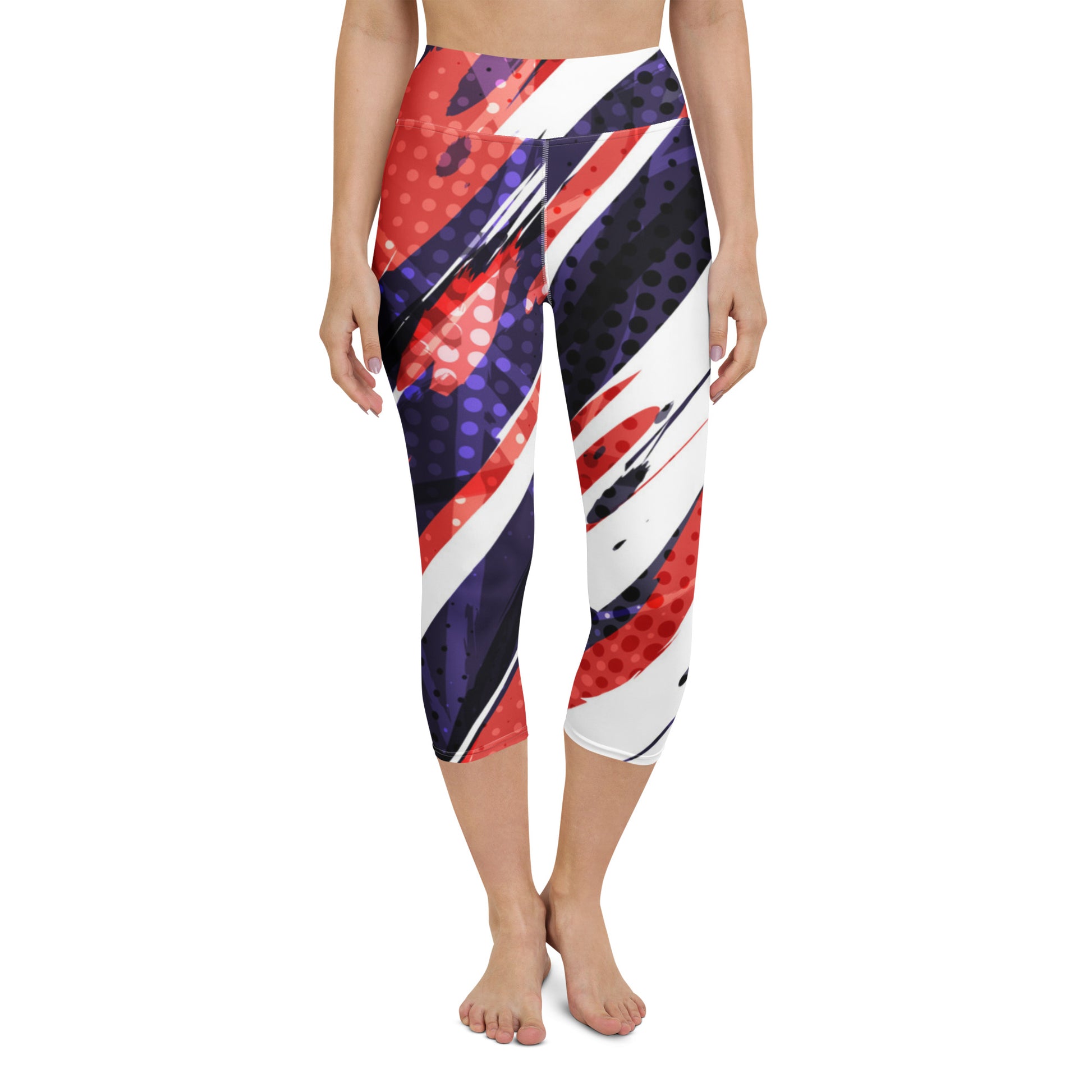 Meredith High-Rise Capri - Activewear Well