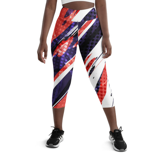 Meredith High-Rise Capri - Activewear Well