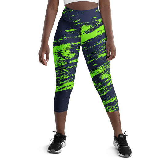 Taylor Green High-Rise Capri - Activewear Well
