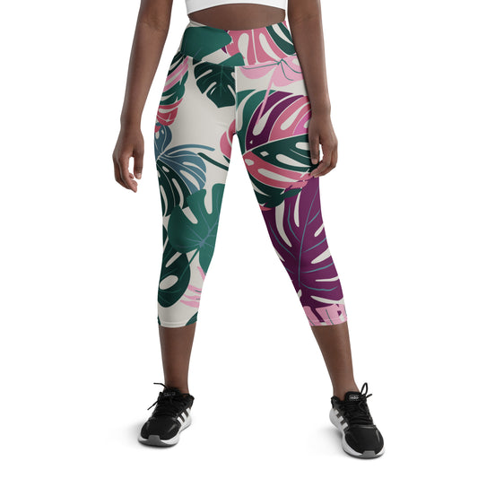 Amelia High-Rise Capri - Activewear Well
