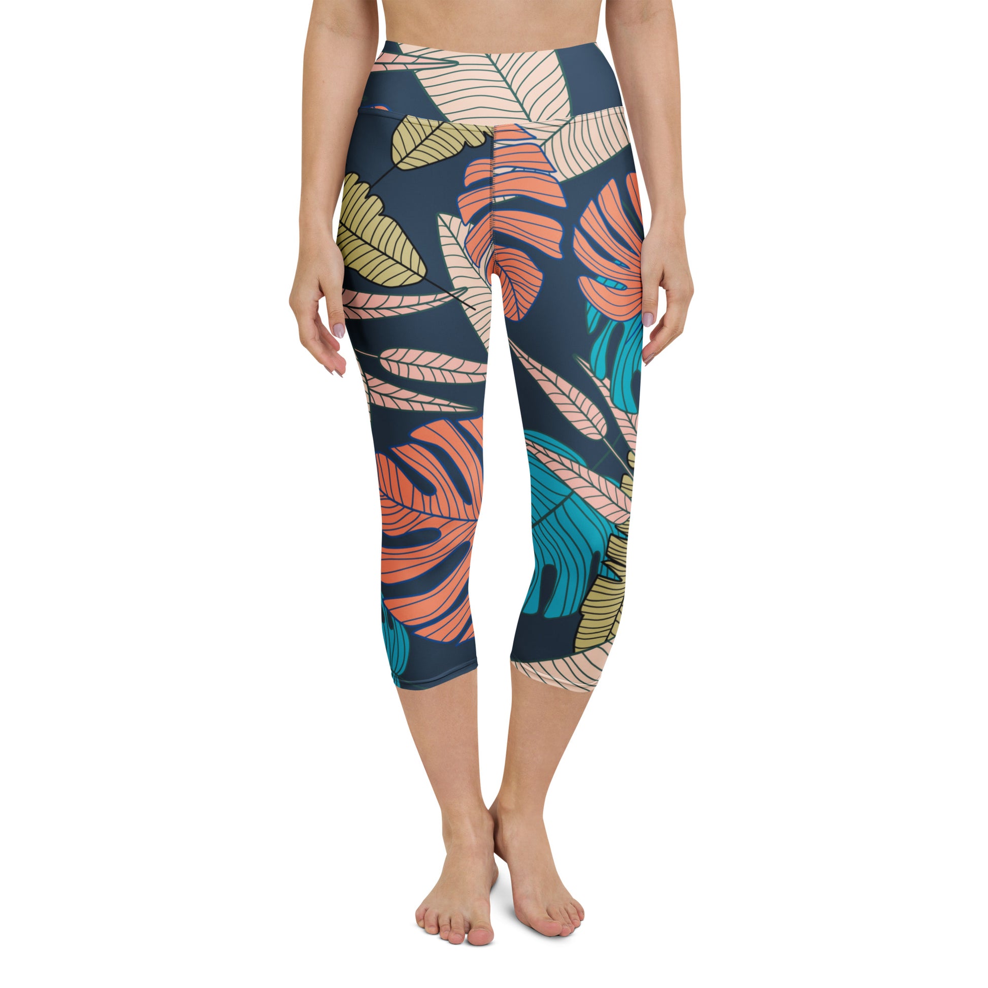 Mary High-Rise Capri - Activewear Well
