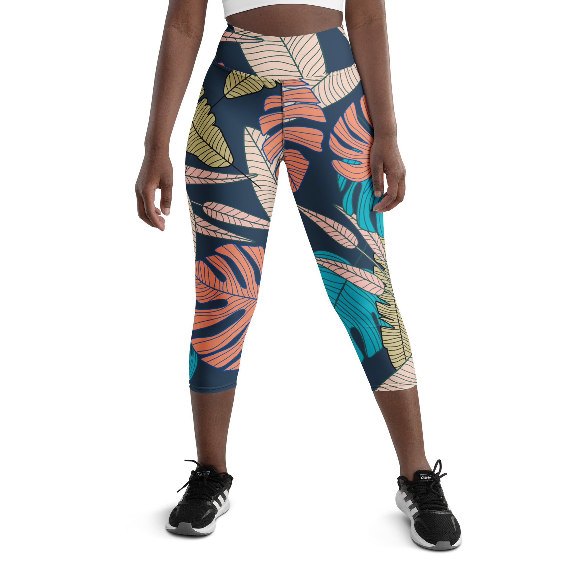Mary High-Rise Capri - Activewear Well