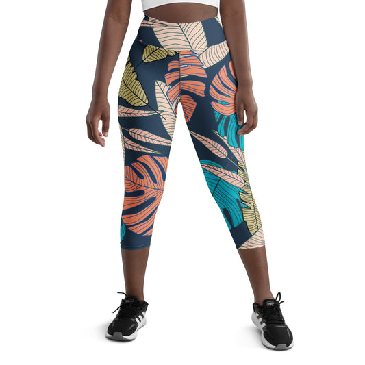 Mary High-Rise Capri - Activewear Well