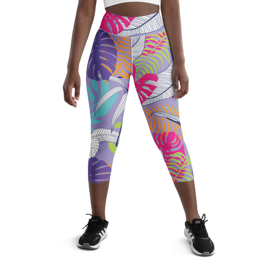 Zoe High-Rise Capri - Activewear Well