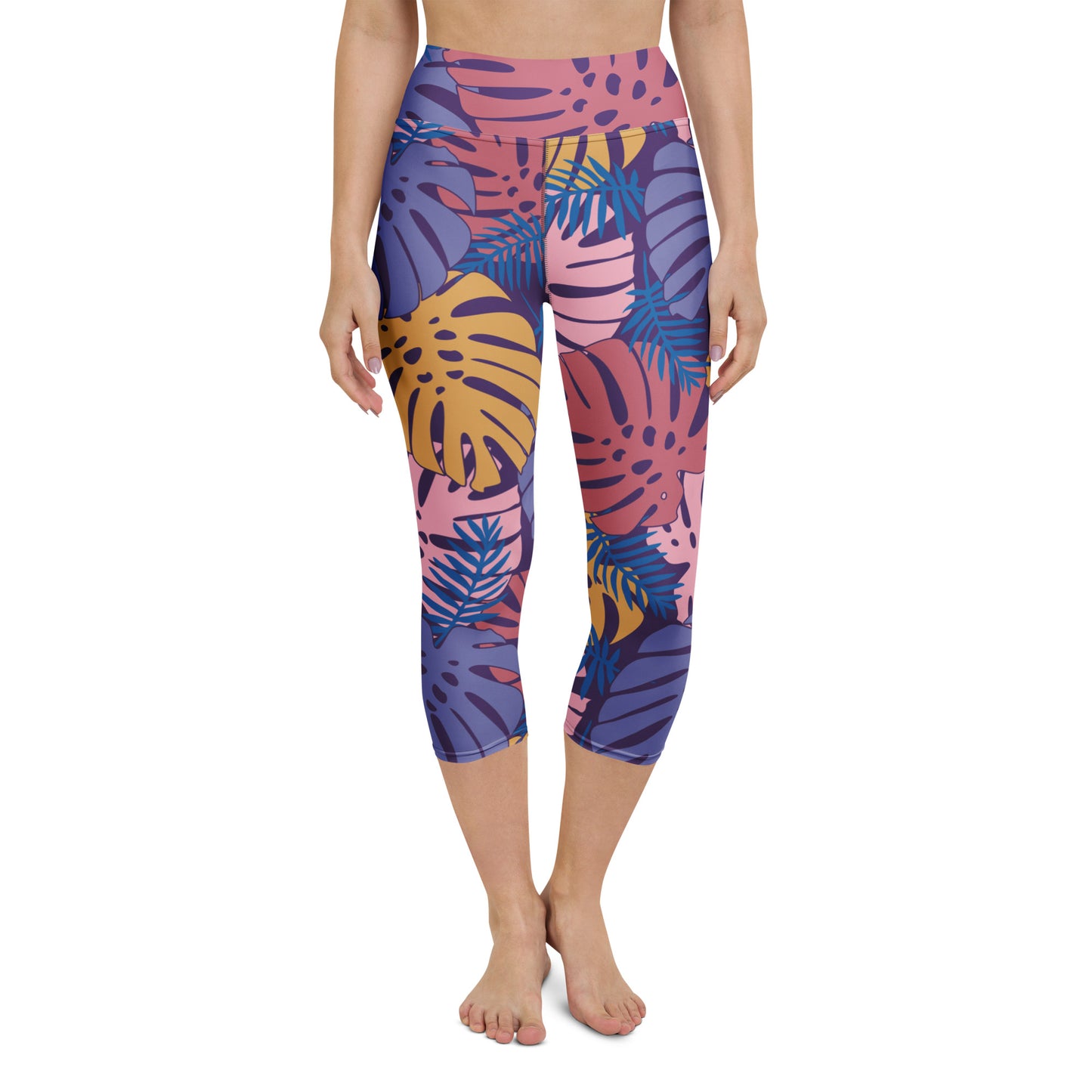Angelina High-Rise Capri - Activewear Well