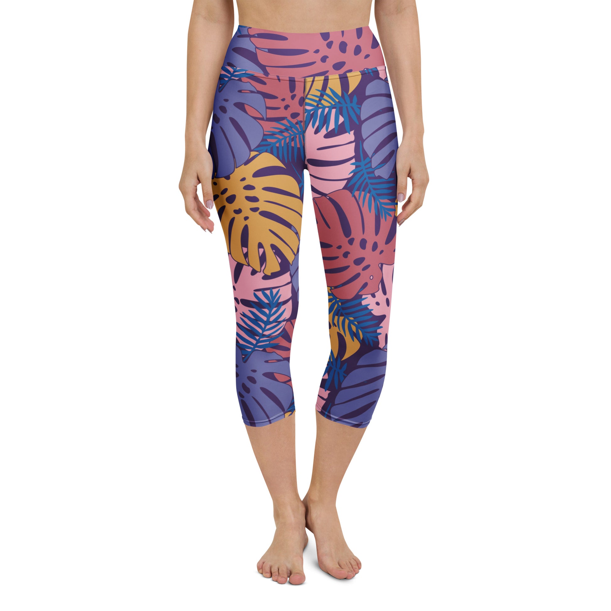 Angelina High-Rise Capri - Activewear Well