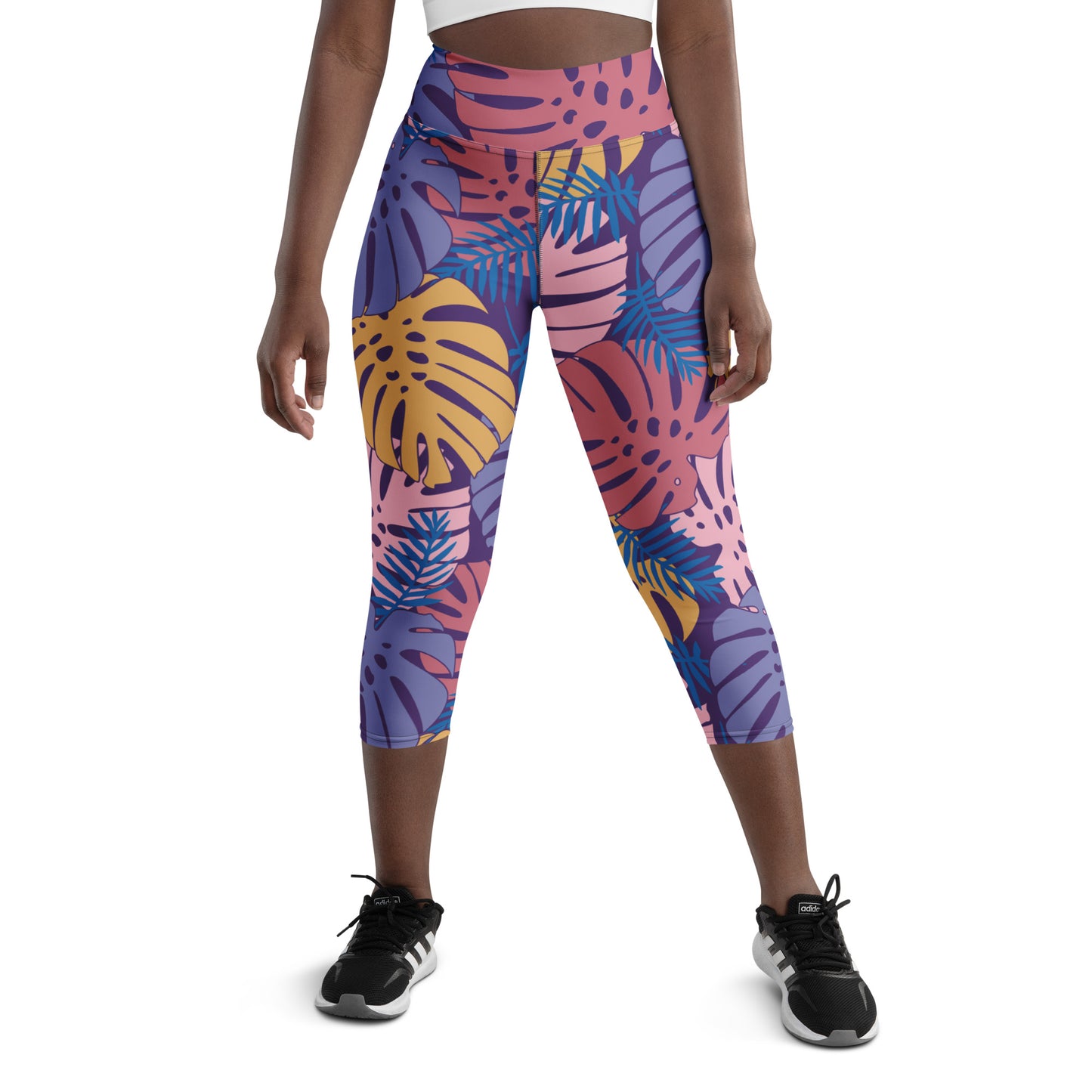 Angelina High-Rise Capri - Activewear Well