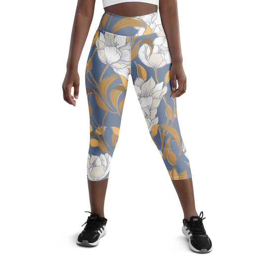 Kristen High-Rise Capri - Activewear Well