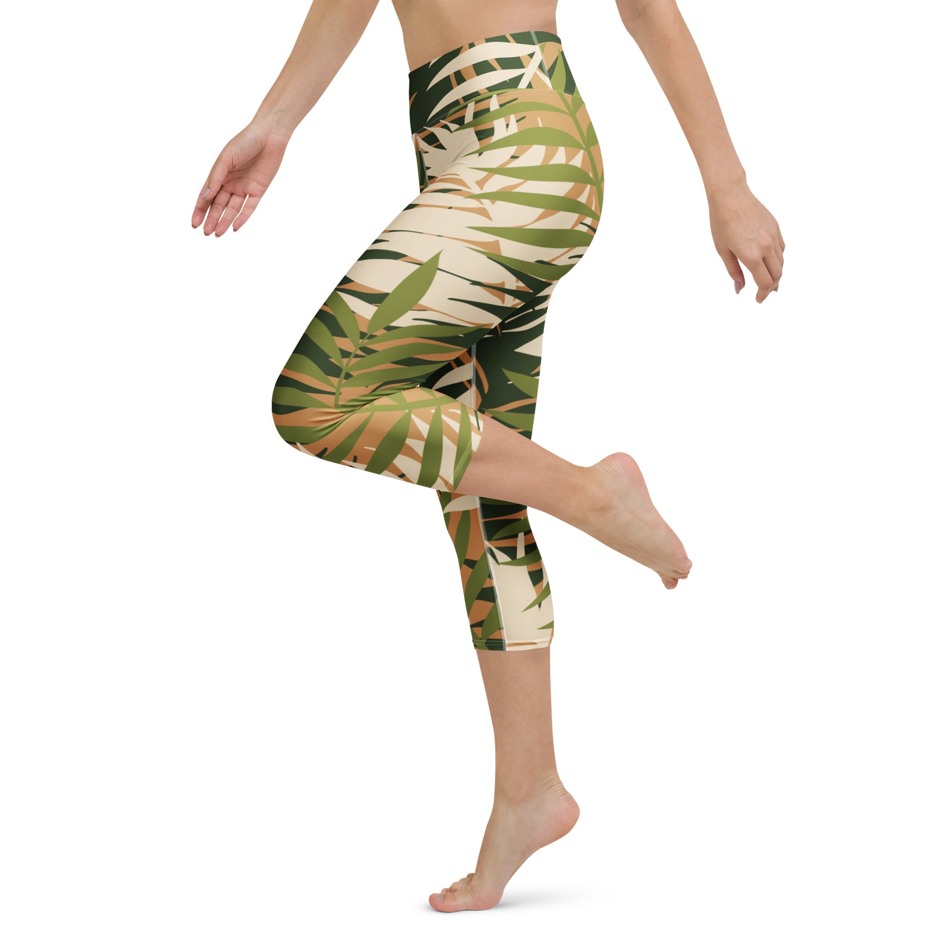 Rachel High-Rise Capri - Activewear Well