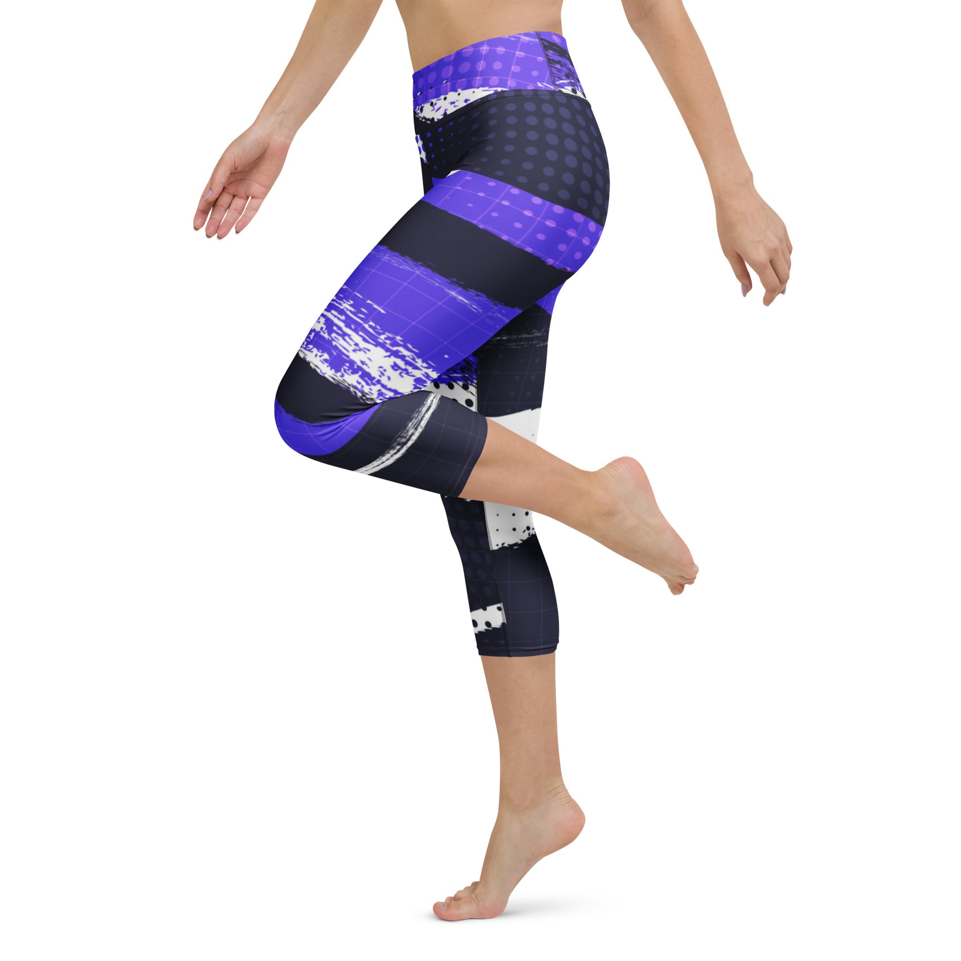 Claire High-Rise Capri - Activewear Well