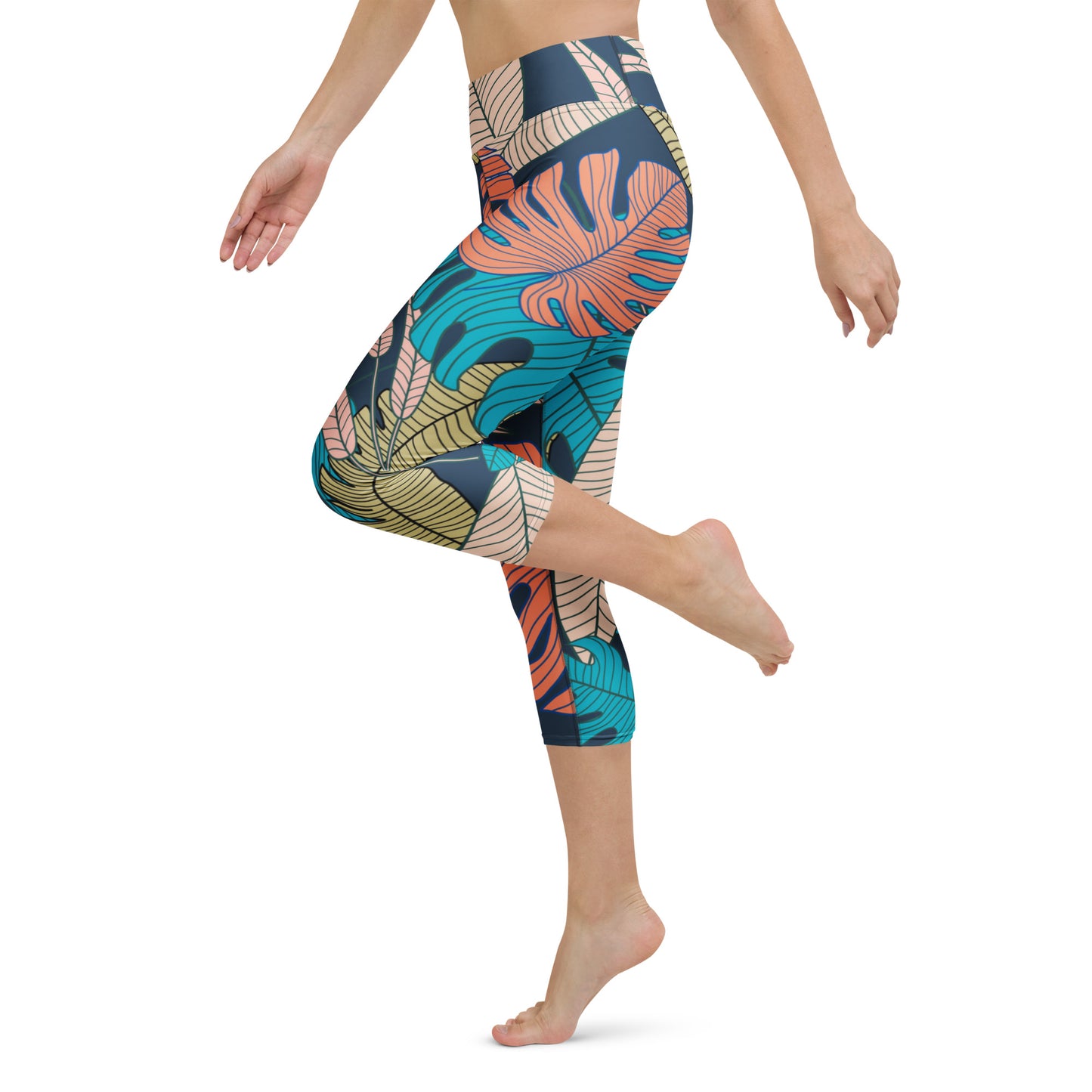 Mary High-Rise Capri - Activewear Well
