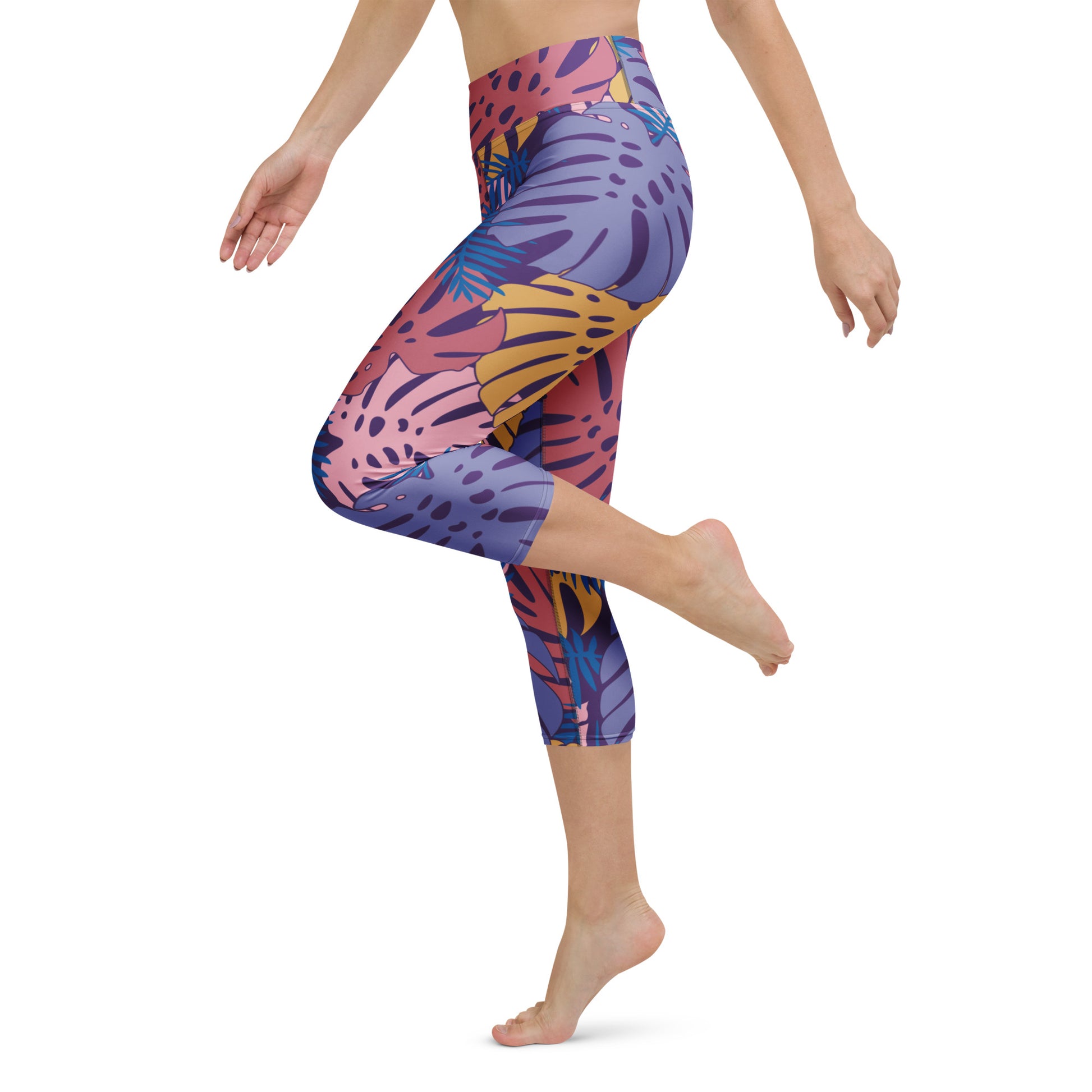 Angelina High-Rise Capri - Activewear Well