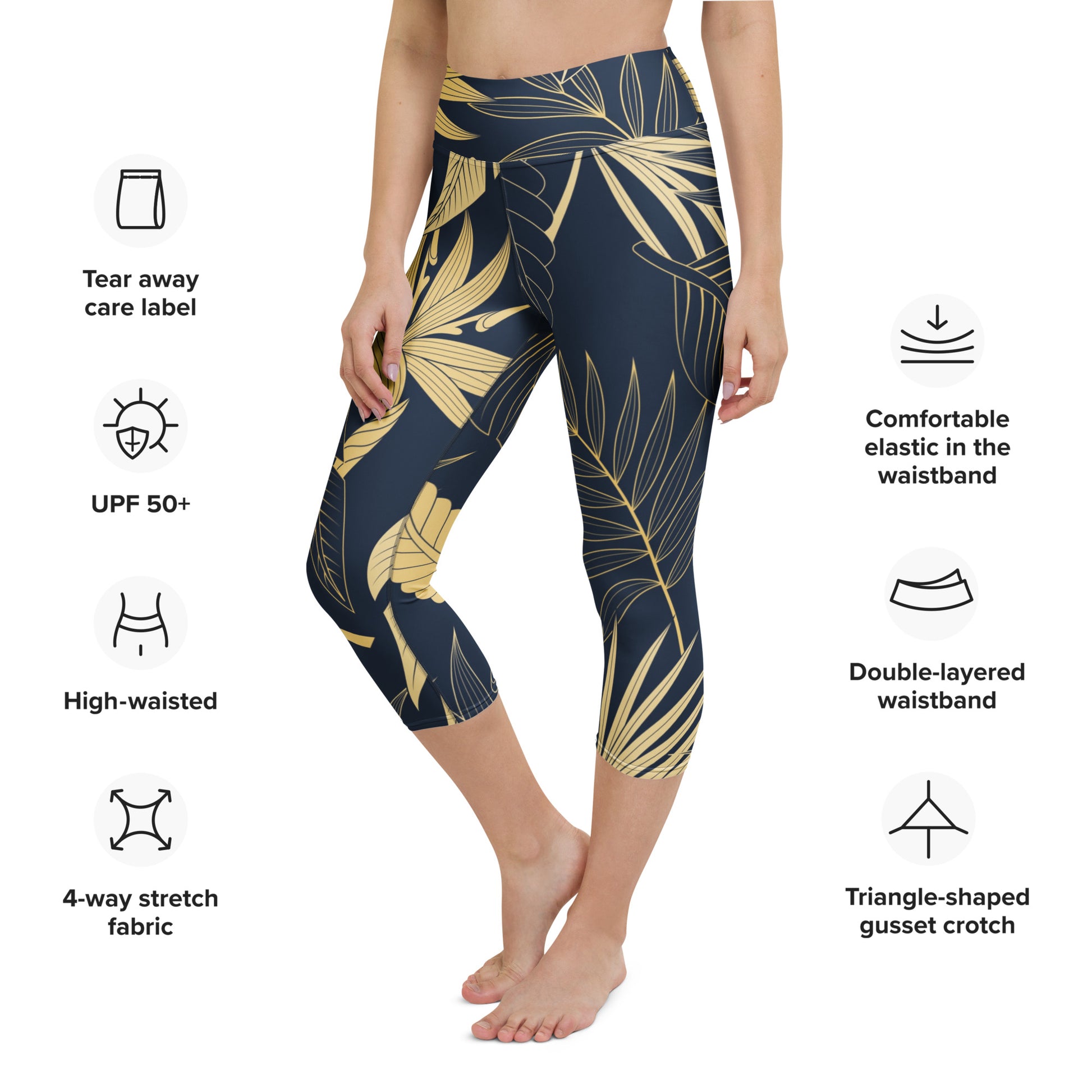 Charlotte High-Rise Capri - Activewear Well