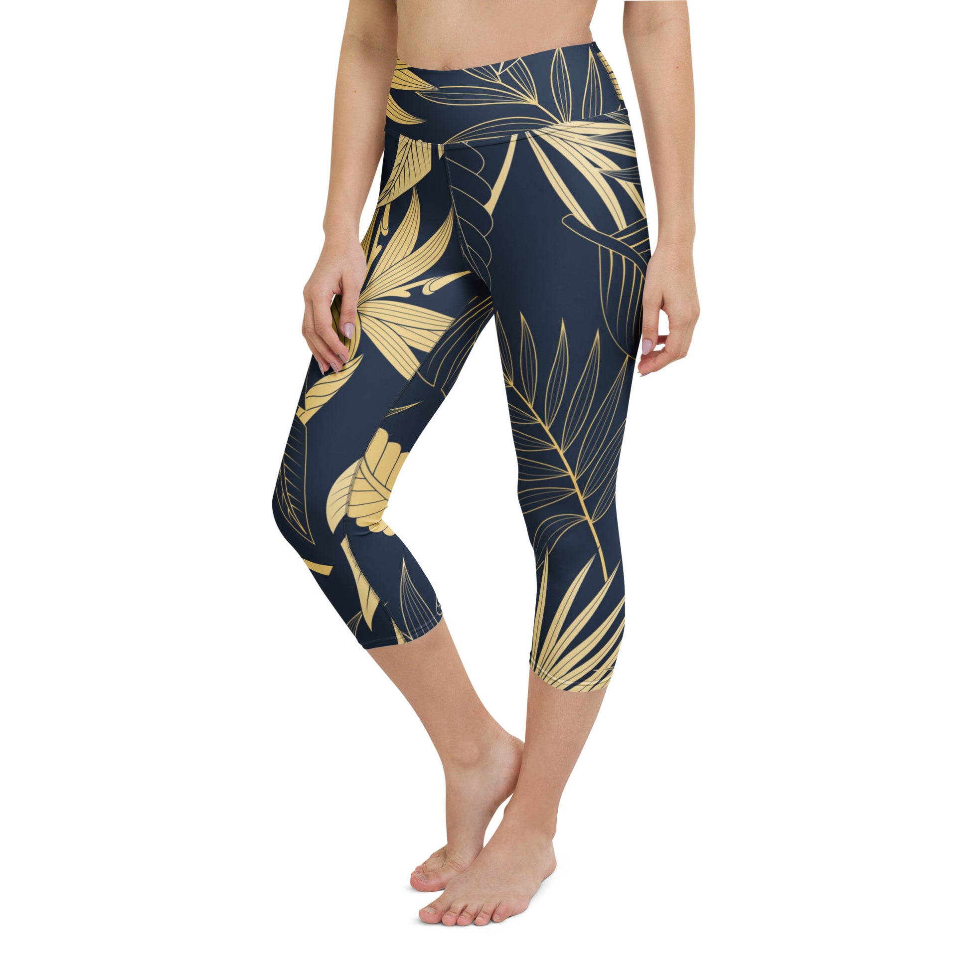 Charlotte High-Rise Capri - Activewear Well